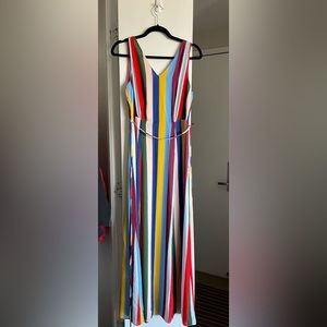 Floor length dress